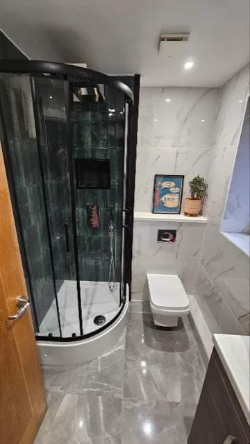 Shower Finished